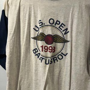 VIntage Batrusol US Open T shirt